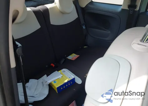 2012 Fiat 500 Pop из США, поврежденный, VIN 3C3CFFAR9CT209860